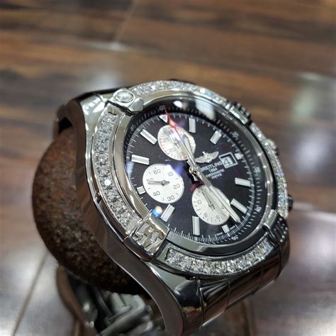 breitling super avenger 2 military price|breitling super avenger diamond bezel.